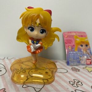 Sailor Venus Sailor Moon Twinkle Statue Series 2 Mini Figure Capsule Toy